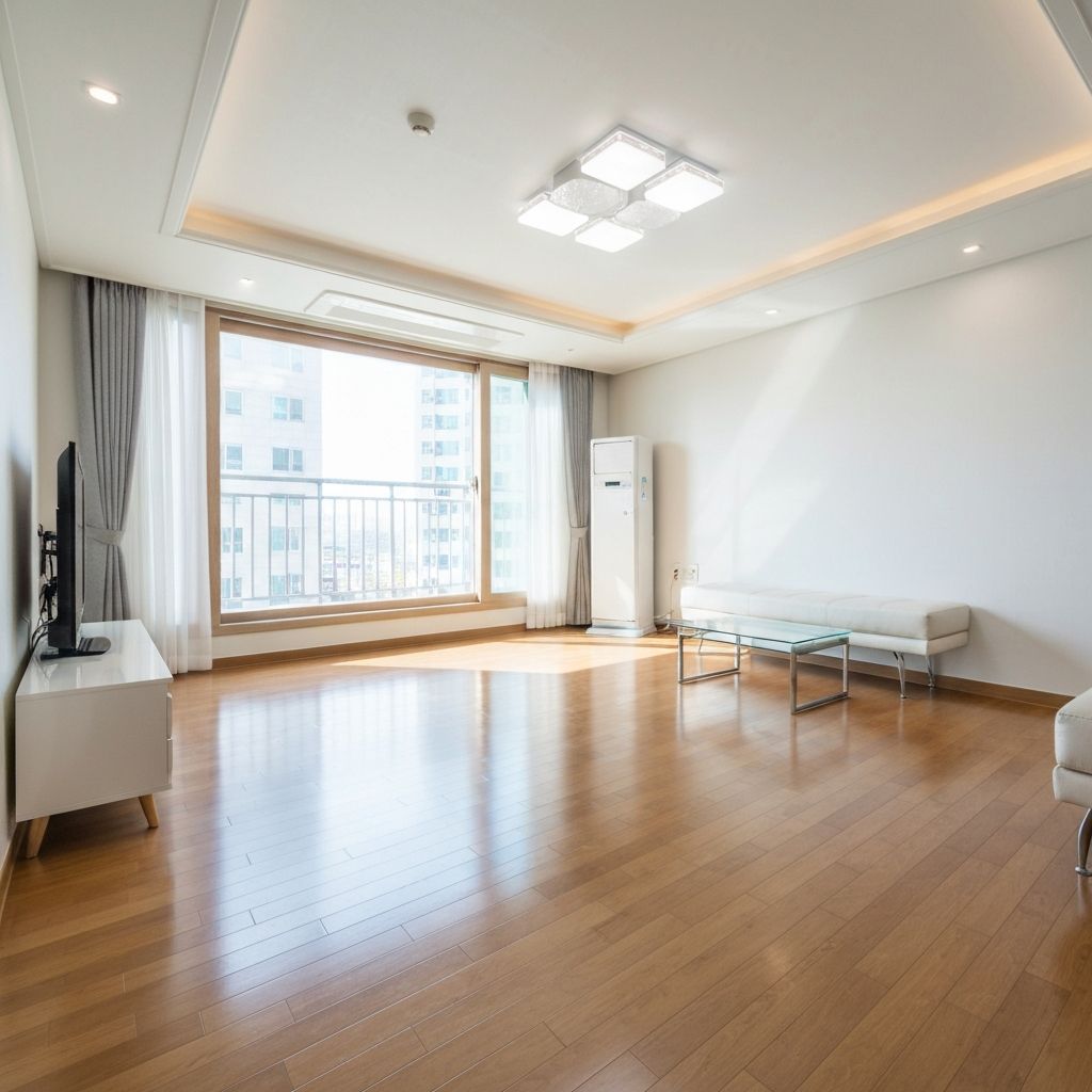 거실/방 청소 청소 후